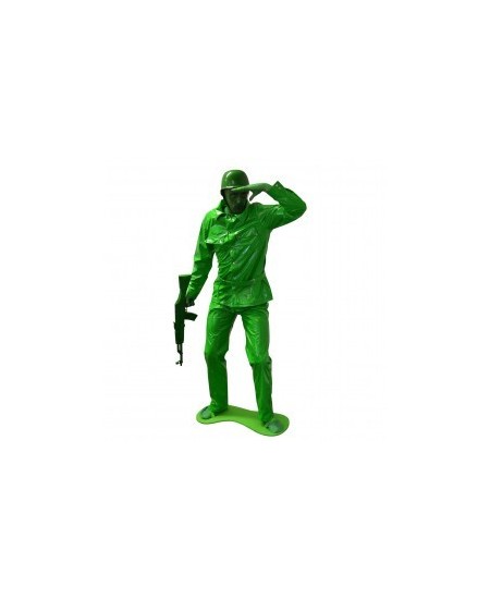 Juguetes Soldados Verdes plástico (24)✔️ por sólo 2,34 €. Envío