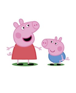 PEPA PIG FIGURA MINI 2 UNIDADES