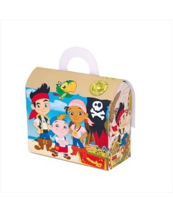 CAJITA JAKE Y LOS PIRATAS