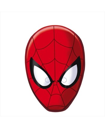 CARETAS SPIDERMAN ULTIMATE 6 UNIDADES