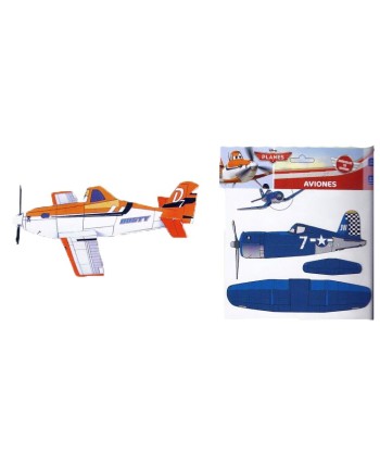 MONTABLES AVIONES 4 UNIDADES