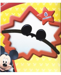 OREJITAS MICKEY 6 UNIDADES
