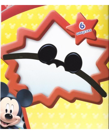 OREJITAS MICKEY 6 UNIDADES