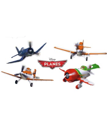 AVIONES FIGURA MINI 2 UNIDADES SURTIDAS