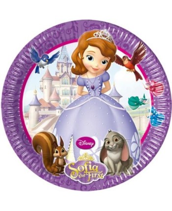 PLATOS PRINCESA SOFIA