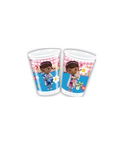 VASOS DOCTORA JUGUETES