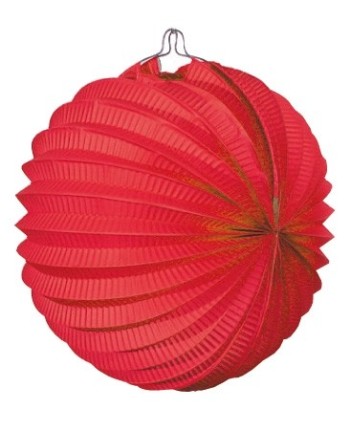 FAROL ROJO FERIA 22CMS. 6 UNIDADES