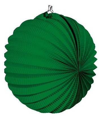 FAROL VERDE FERIA OSCURO 22 CMS.6 UNIDADES