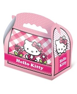 CAJITA HELLO KITTY PINK