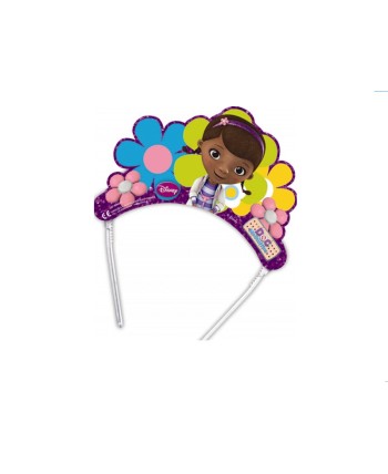 TIARA DOCTORA JUGUETES 6 UNIDADES