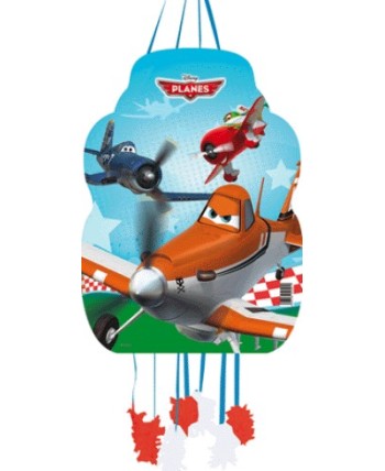 PIÑATA PERFIL AVIONES