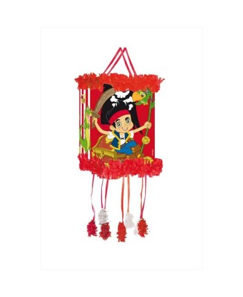 PIÑATA VIÑETA JAKE Y LOS PIRATAS