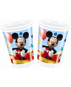 VASOS MICKEY 8 UNIDADES