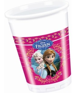 VASOS FROZEN 8 UNIDADES