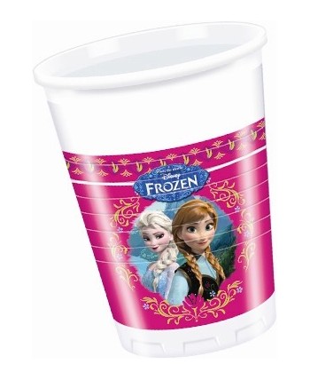 VASOS FROZEN 8 UNIDADES