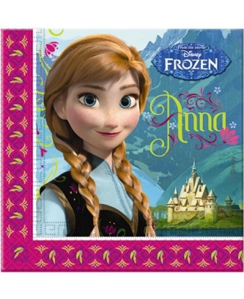 SERVILLETAS FROZEN