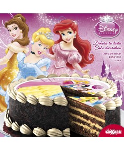 OBLEA PRINCESAS GRANDE