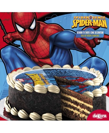 OBLEA SPIDERMAN GRANDE