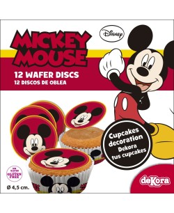 Oblea Mickey Pequena para Tartas