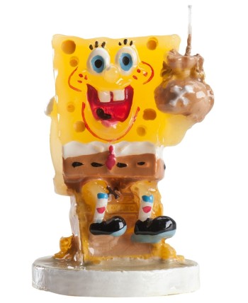 VELA BOB ESPONJA