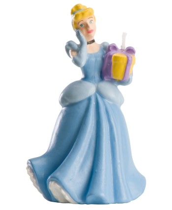 VELA PRINCESA CENICIENTA