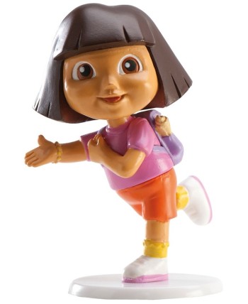FIGURA DORA LA EXPLORADORA PARA TARTAS