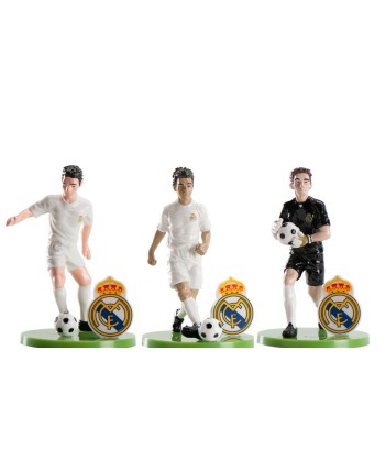 FIGURAS JUGADORES MADRID PARA TARTAS