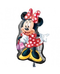 GLOBO DE HELIO MINNIE CUERPO ENTERO
