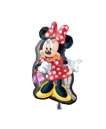 GLOBO DE HELIO MINNIE CUERPO ENTERO