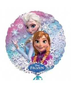 GLOBO DE HELIO FROZEN HIELO HOLOGRAFICO
