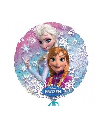 GLOBO DE HELIO FROZEN HIELO HOLOGRAFICO