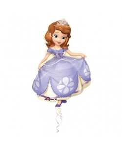 Globo de helio Princesa Sofía cuerpo entero