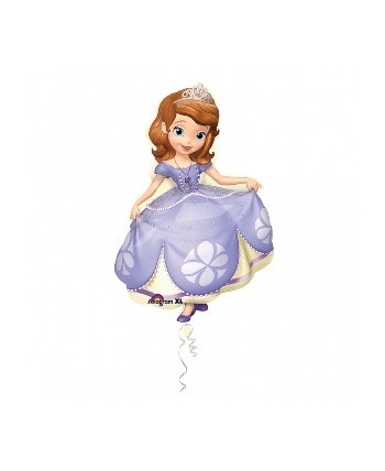 Globo de helio Princesa Sofía cuerpo entero