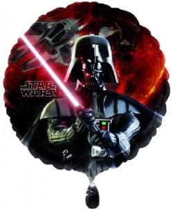 GLOBO DE HELIO STAR WARS
