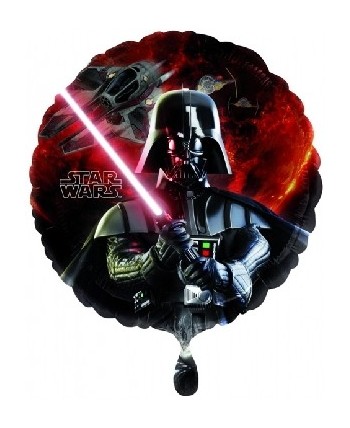GLOBO DE HELIO STAR WARS