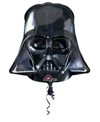 GLOBO DE HELIO CABEZA DARTH VADER