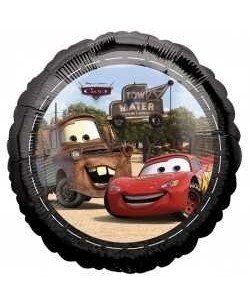 GLOBO DE HELIO DISNEY CARS