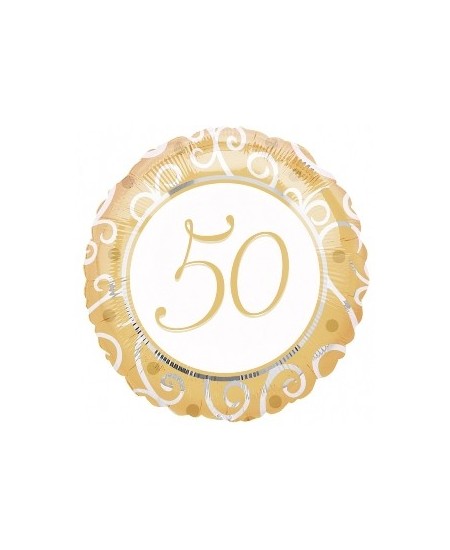 GLOBO DE HELIO CIRCULO 50 ANIVERSARIO