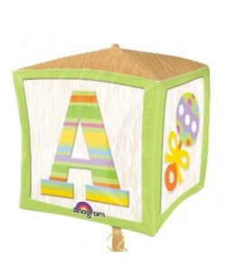 GLOBO DE HELIO CUBO BABY SUPERFORMA