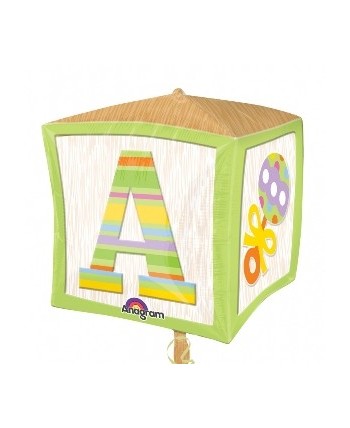 GLOBO DE HELIO CUBO BABY SUPERFORMA