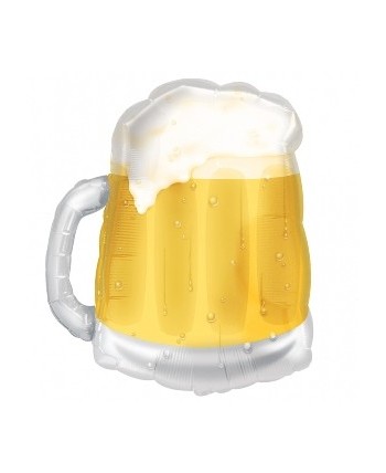 GLOBO DE HELIO JARRA DE CERVEZA
