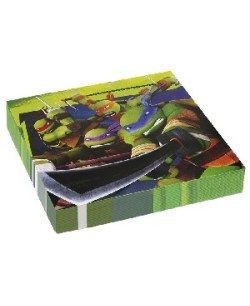SERVILLETAS TORTUGAS NINJA
