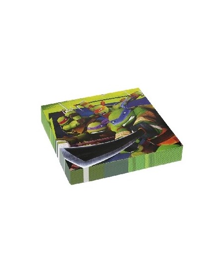 SERVILLETAS TORTUGAS NINJA