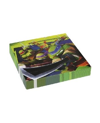 SERVILLETAS TORTUGAS NINJA
