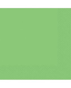 SERVILLETAS VERDE KIWI
