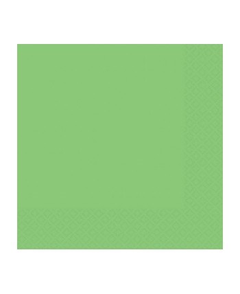 SERVILLETAS VERDE KIWI