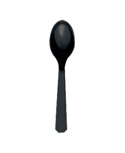 CUCHARILLAS NEGRAS 10 UNIDADES