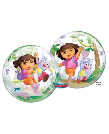 GLOBO DE HELIO DORA LA EXPLORADORA CON BOTAS
