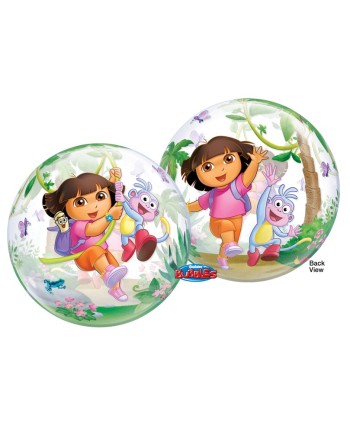 GLOBO DE HELIO DORA LA EXPLORADORA CON BOTAS