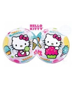 GLOBO DE HELIO CUMPLEAÑOS HELLO KITTY